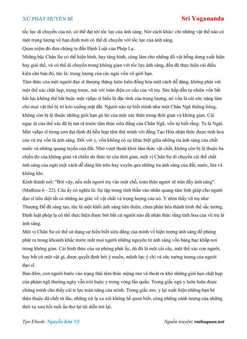 image for page Ebook XỨ PHẬT HUYỀN BÍ Sri Yogananda