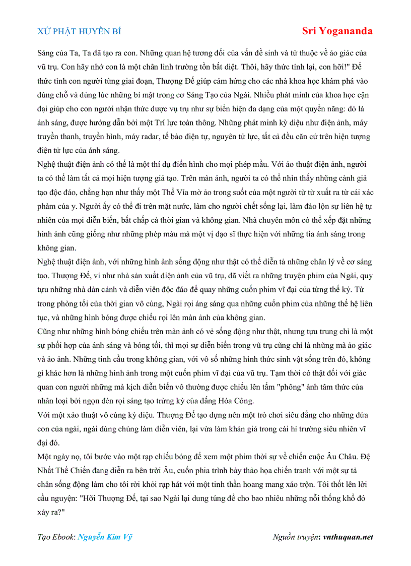 image for page Ebook XỨ PHẬT HUYỀN BÍ Sri Yogananda