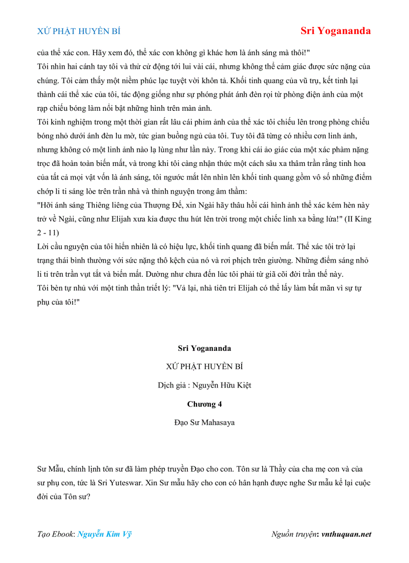 image for page Ebook XỨ PHẬT HUYỀN BÍ Sri Yogananda