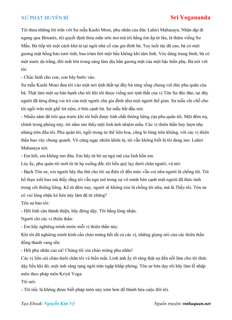 image for page Ebook XỨ PHẬT HUYỀN BÍ Sri Yogananda