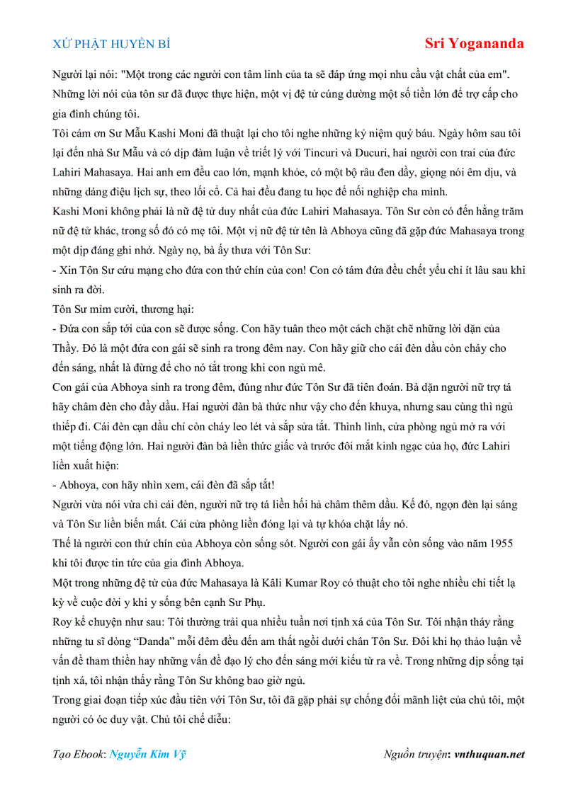 image for page Ebook XỨ PHẬT HUYỀN BÍ Sri Yogananda