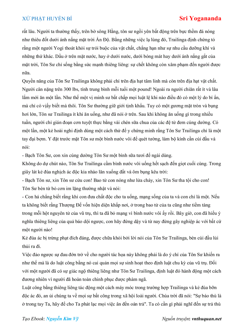 image for page Ebook XỨ PHẬT HUYỀN BÍ Sri Yogananda