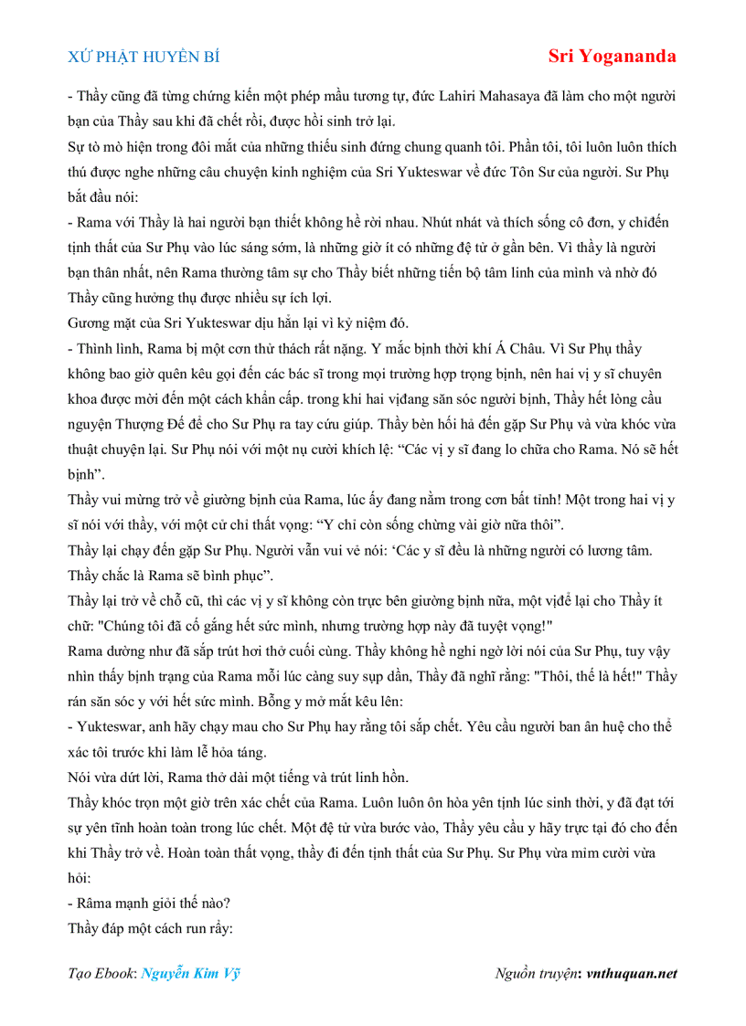 image for page Ebook XỨ PHẬT HUYỀN BÍ Sri Yogananda