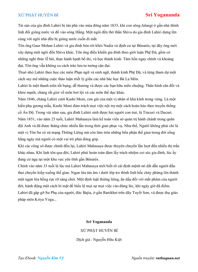 image for page Ebook XỨ PHẬT HUYỀN BÍ Sri Yogananda