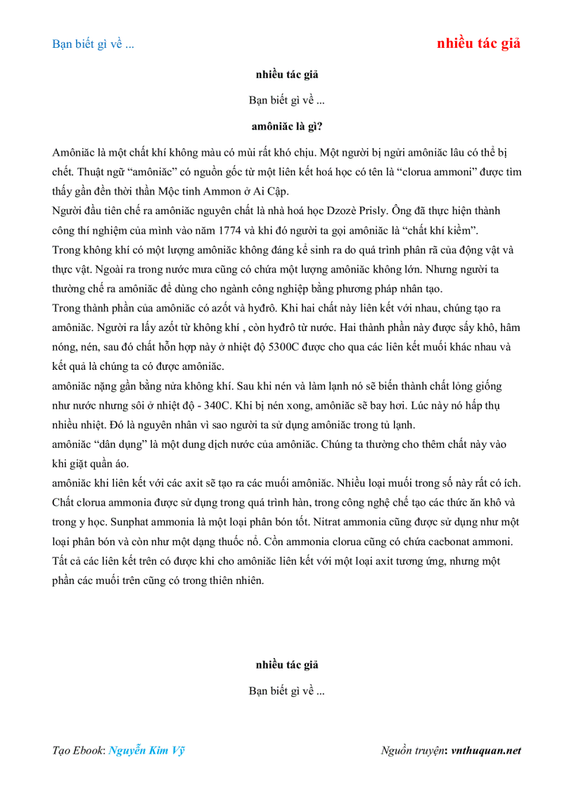 image for page Ebook Bạn biết gì về nhiều tác giả