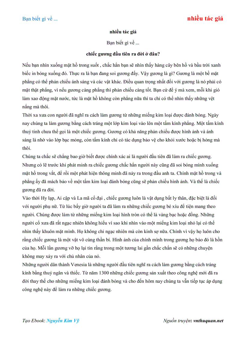 image for page Ebook Bạn biết gì về nhiều tác giả