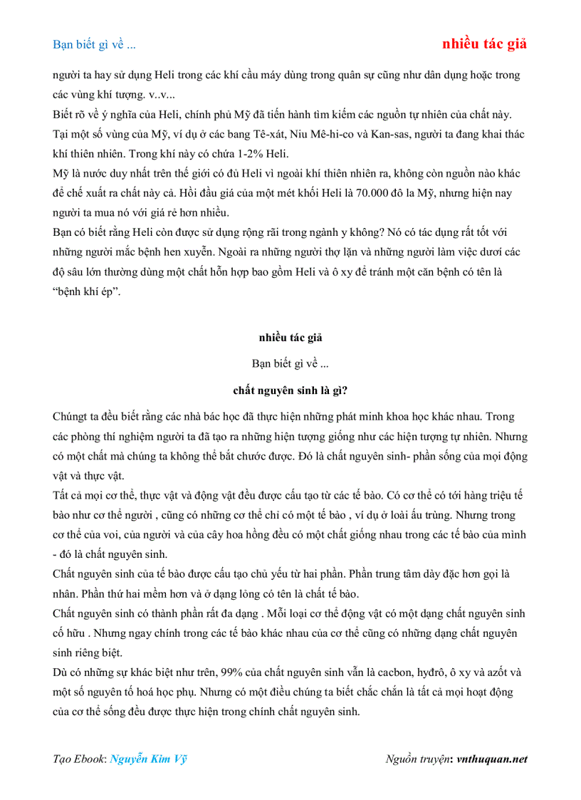 image for page Ebook Bạn biết gì về nhiều tác giả