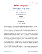 Ebook Câu chuyện Big bang Trần Chung Ngọc