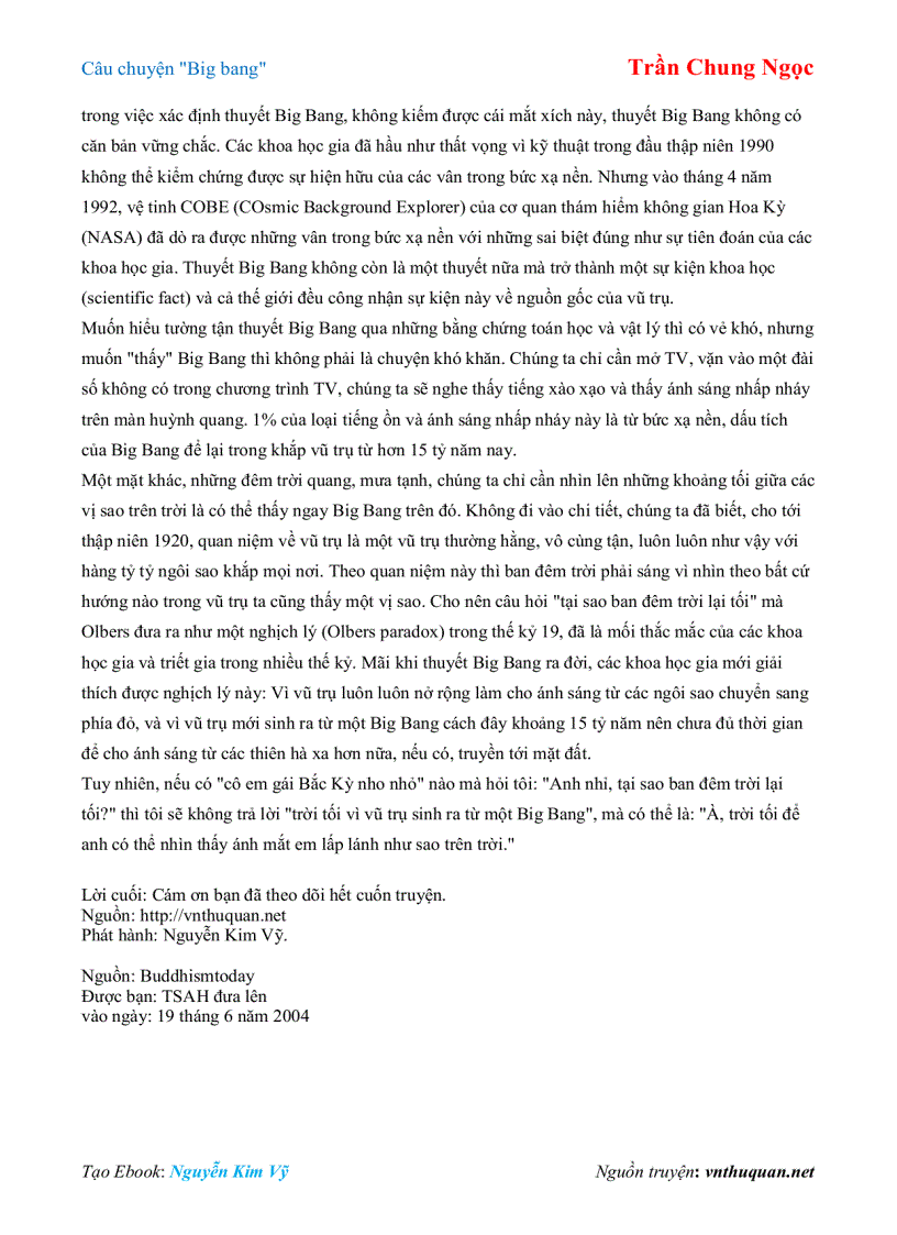 image for page Ebook Câu chuyện Big bang Trần Chung Ngọc