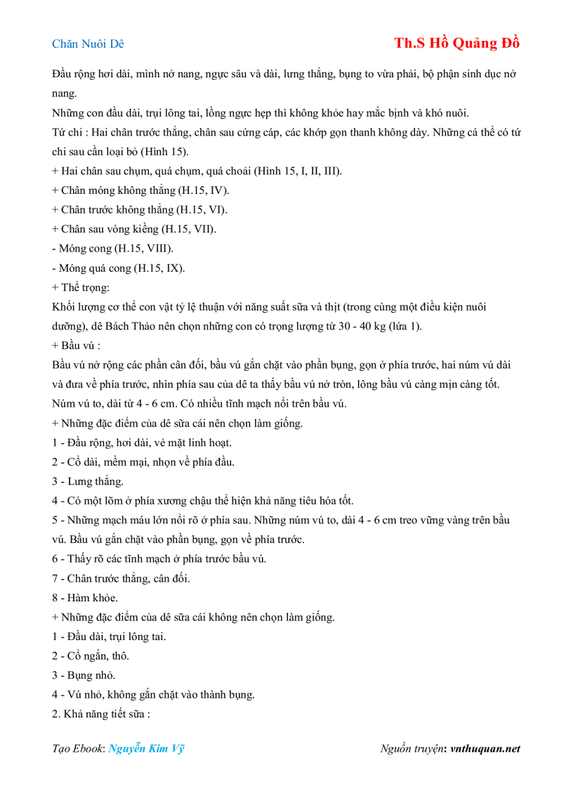 image for page Ebook Chăn Nuôi Dê Th S Hồ Quảng Ðồ