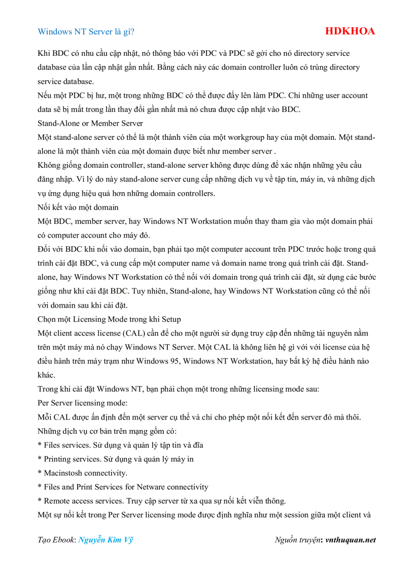 image for page Ebook Windows NT Server là gì HDKHOA