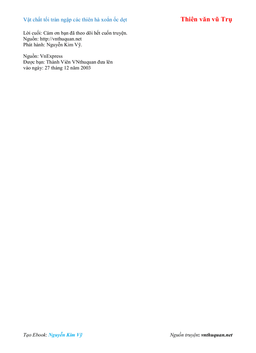 image for page Ebook Vật chất tối tràn ngập các thiên hà xoắn ốc dẹt Thiên văn vũ Trụ