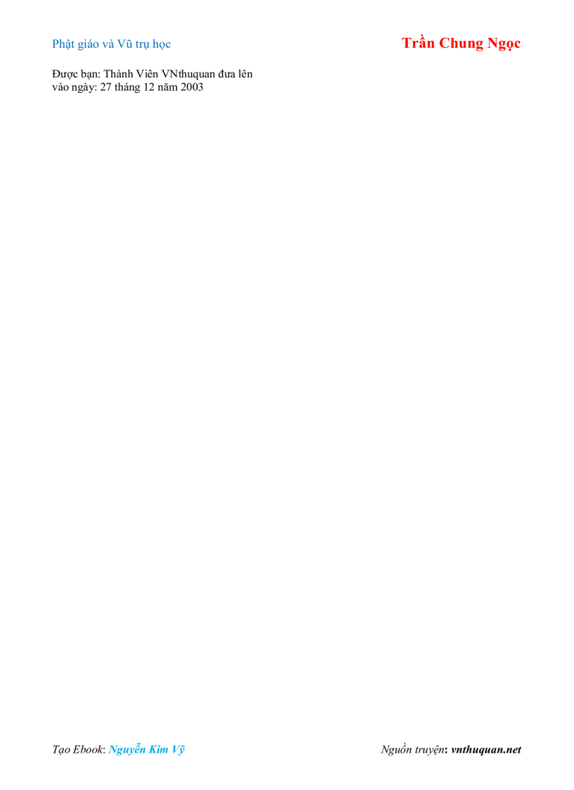 image for page Ebook Phật giáo và Vũ trụ học Trần Chung Ngọc