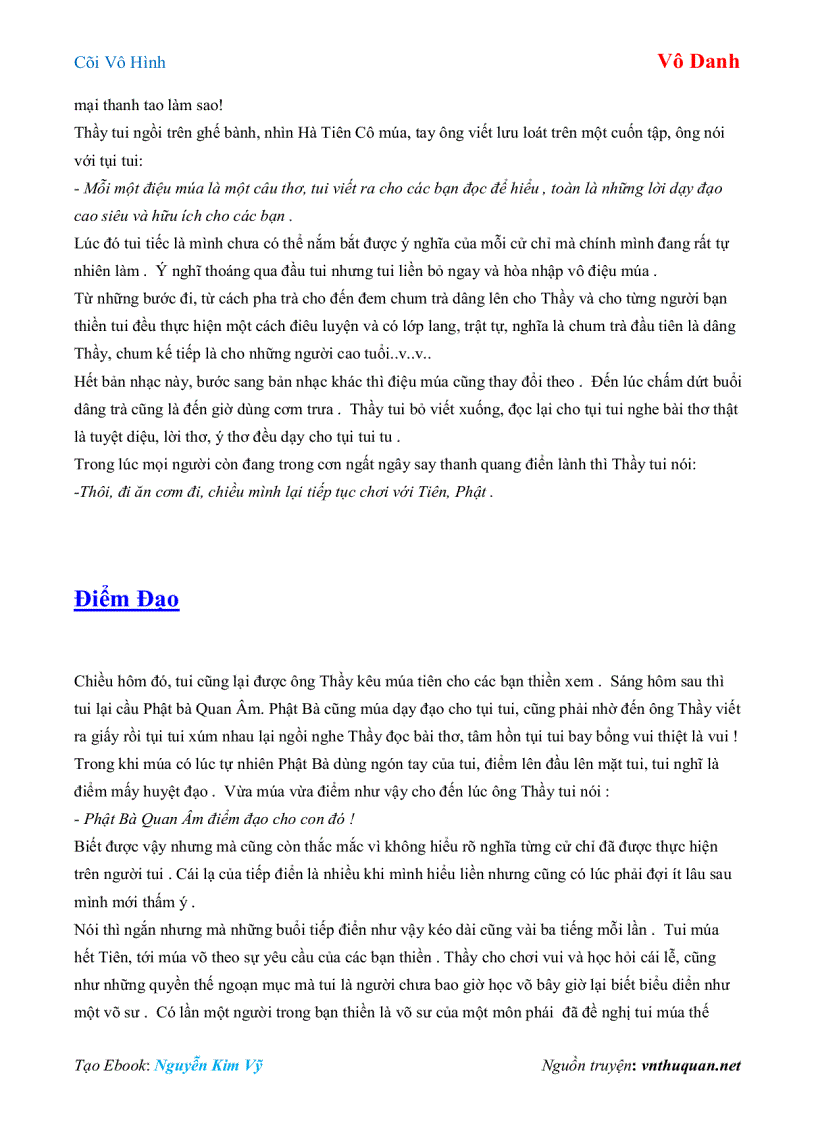 image for page Ebook Cõi Vô Hình Vô Danh