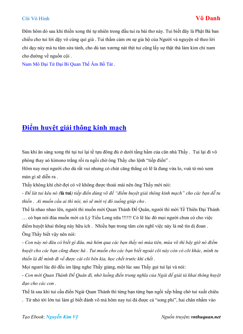 image for page Ebook Cõi Vô Hình Vô Danh