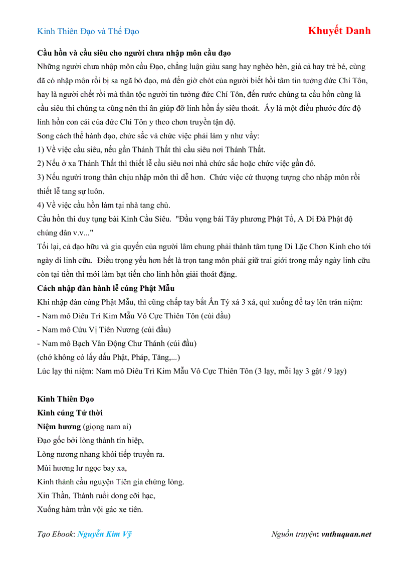 image for page Ebook Kinh Thiên Đạo và Thế Đạo