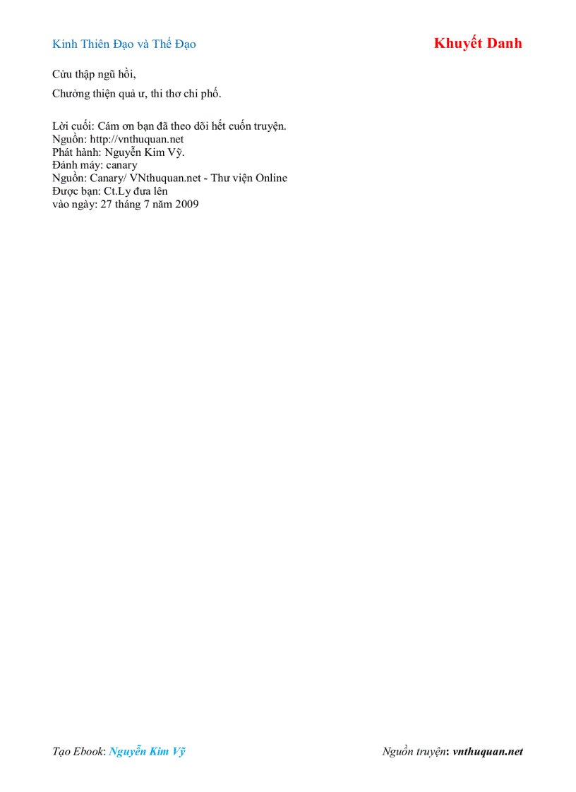 image for page Ebook Kinh Thiên Đạo và Thế Đạo