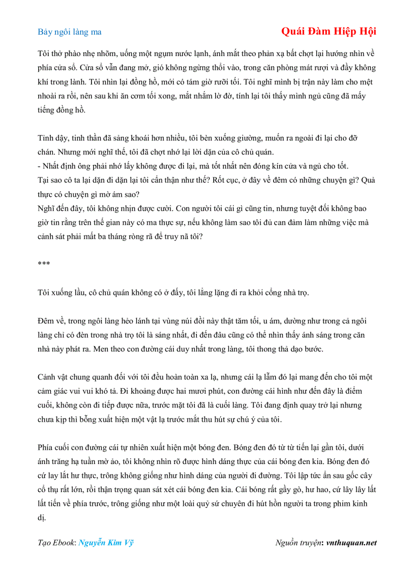 image for page Ebook Bảy ngôi làng ma Quái Đàm Hiệp Hội