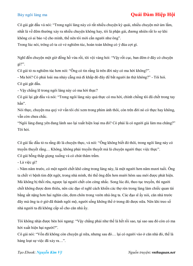 image for page Ebook Bảy ngôi làng ma Quái Đàm Hiệp Hội