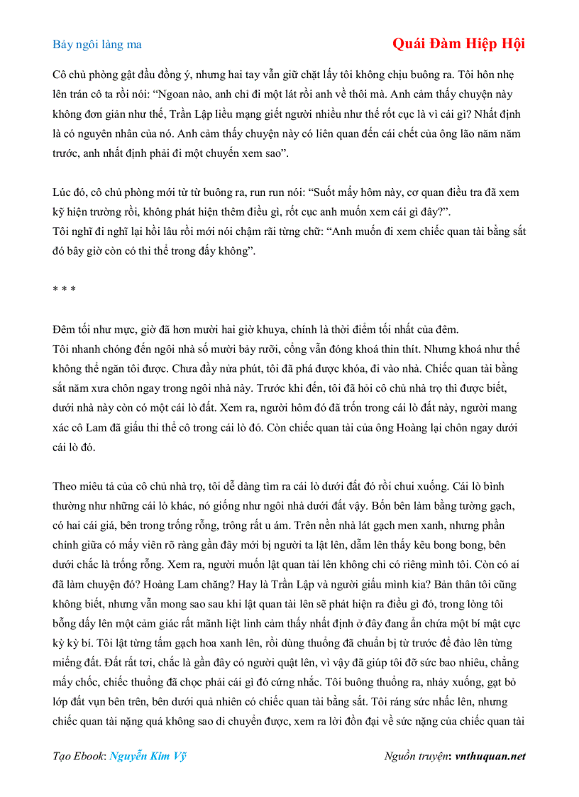 image for page Ebook Bảy ngôi làng ma Quái Đàm Hiệp Hội