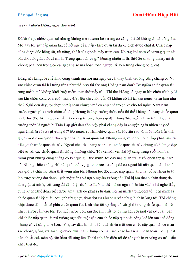 image for page Ebook Bảy ngôi làng ma Quái Đàm Hiệp Hội