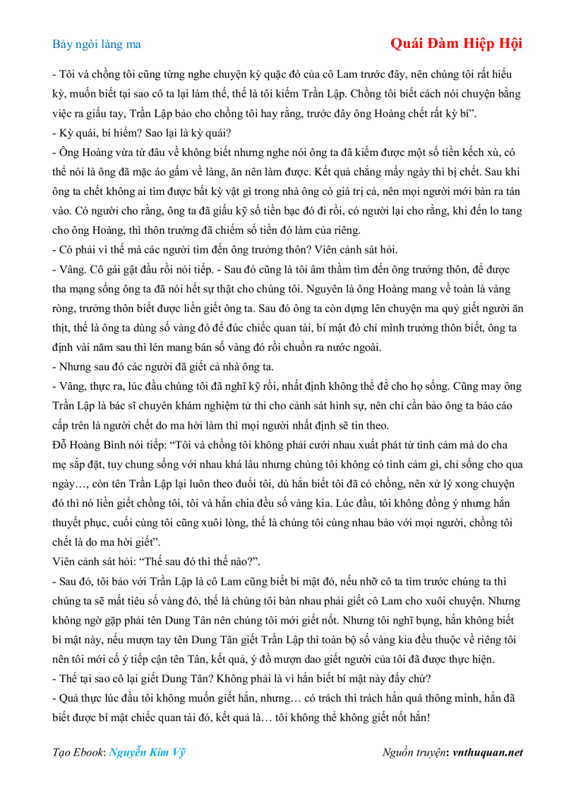 image for page Ebook Bảy ngôi làng ma Quái Đàm Hiệp Hội