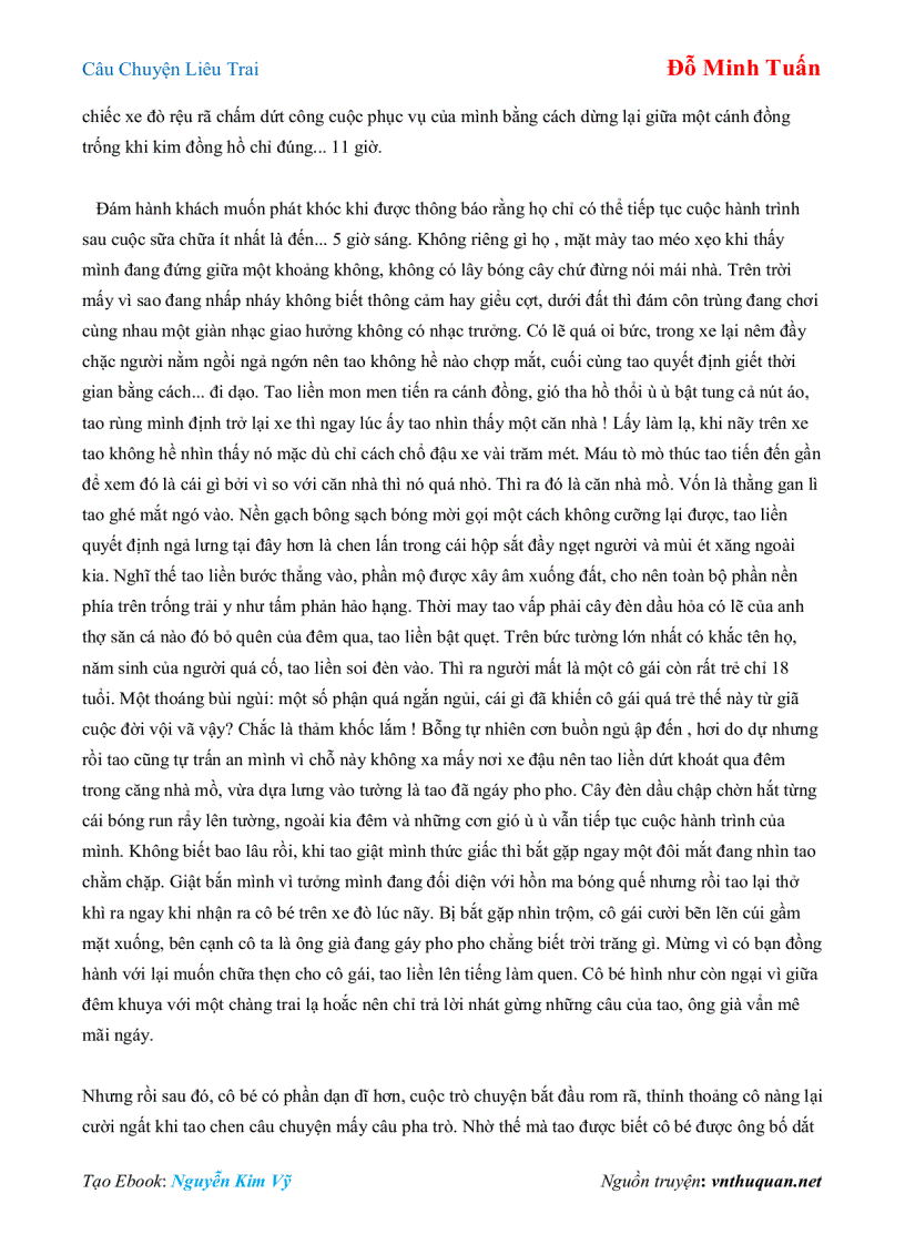 image for page Ebook Câu Chuyện Liêu Trai Đỗ Minh Tuấn