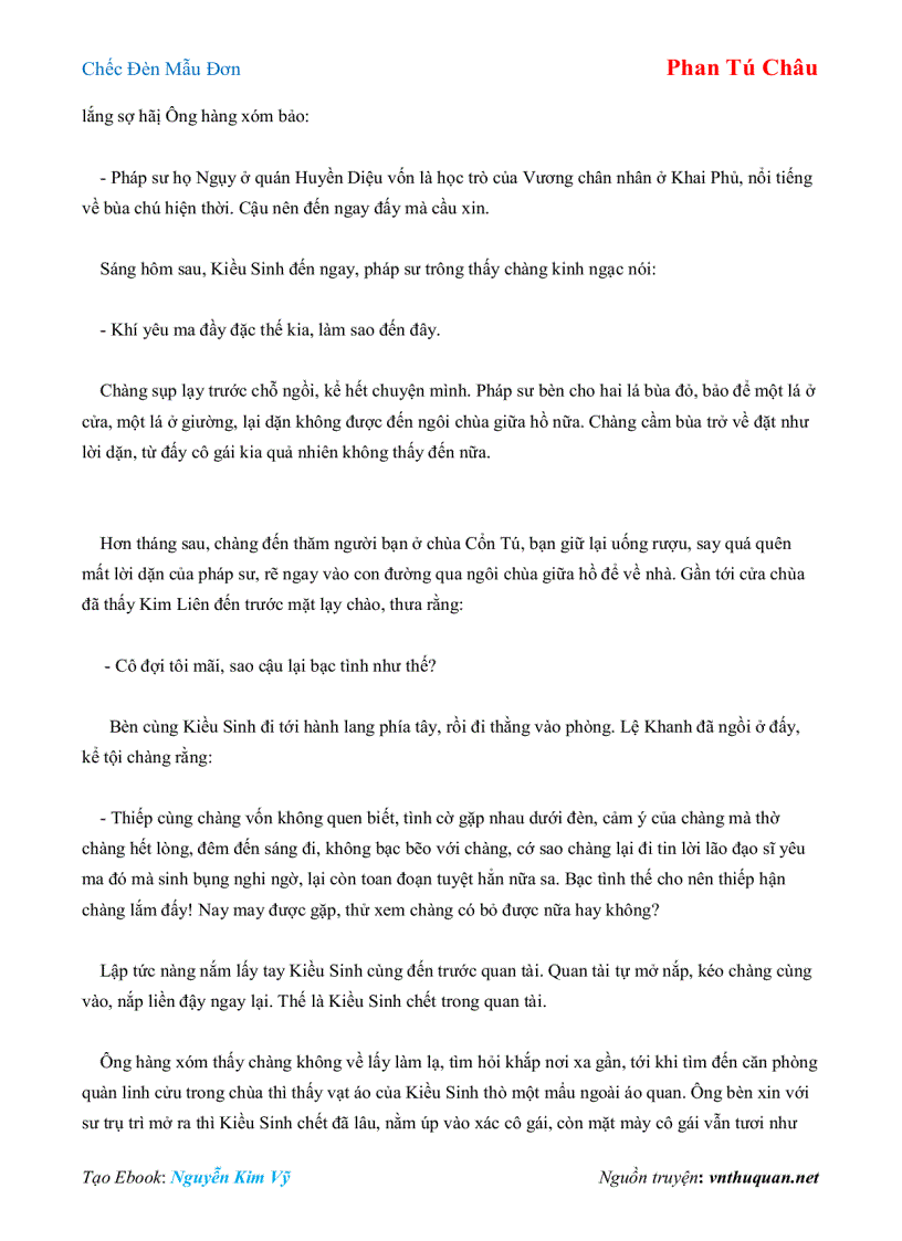 image for page Ebook Chếc Đèn Mẫu Đơn Phan Tú Châu