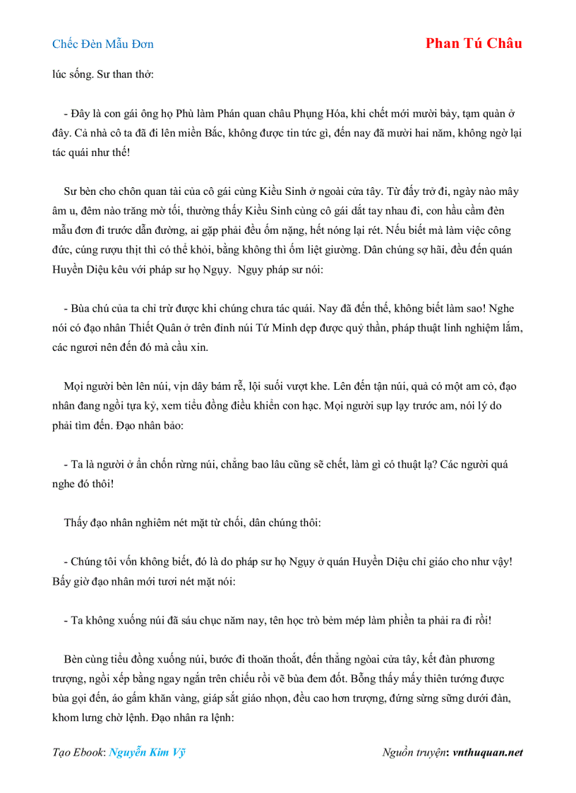 image for page Ebook Chếc Đèn Mẫu Đơn Phan Tú Châu