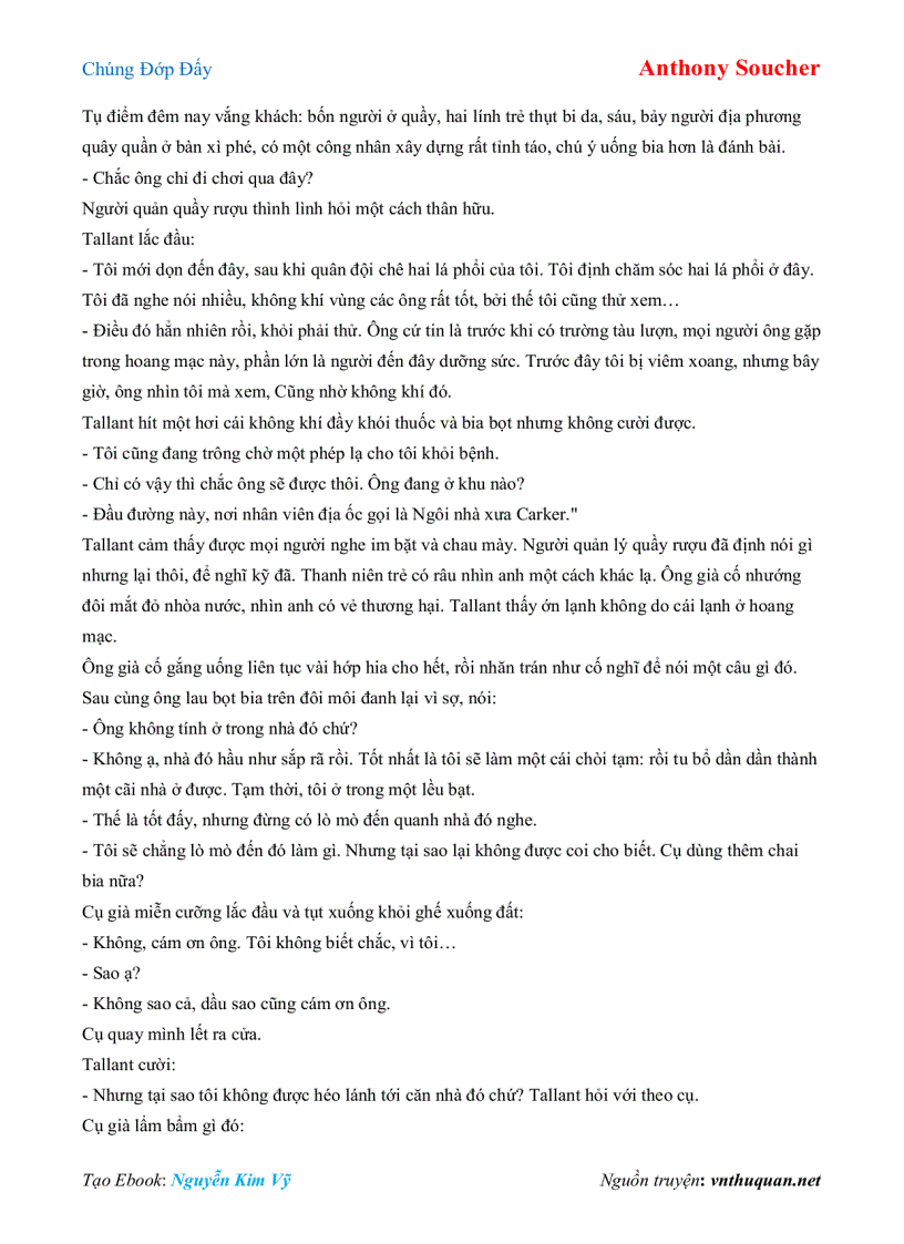 image for page Ebook Chúng Đớp Đấy Anthony Soucher