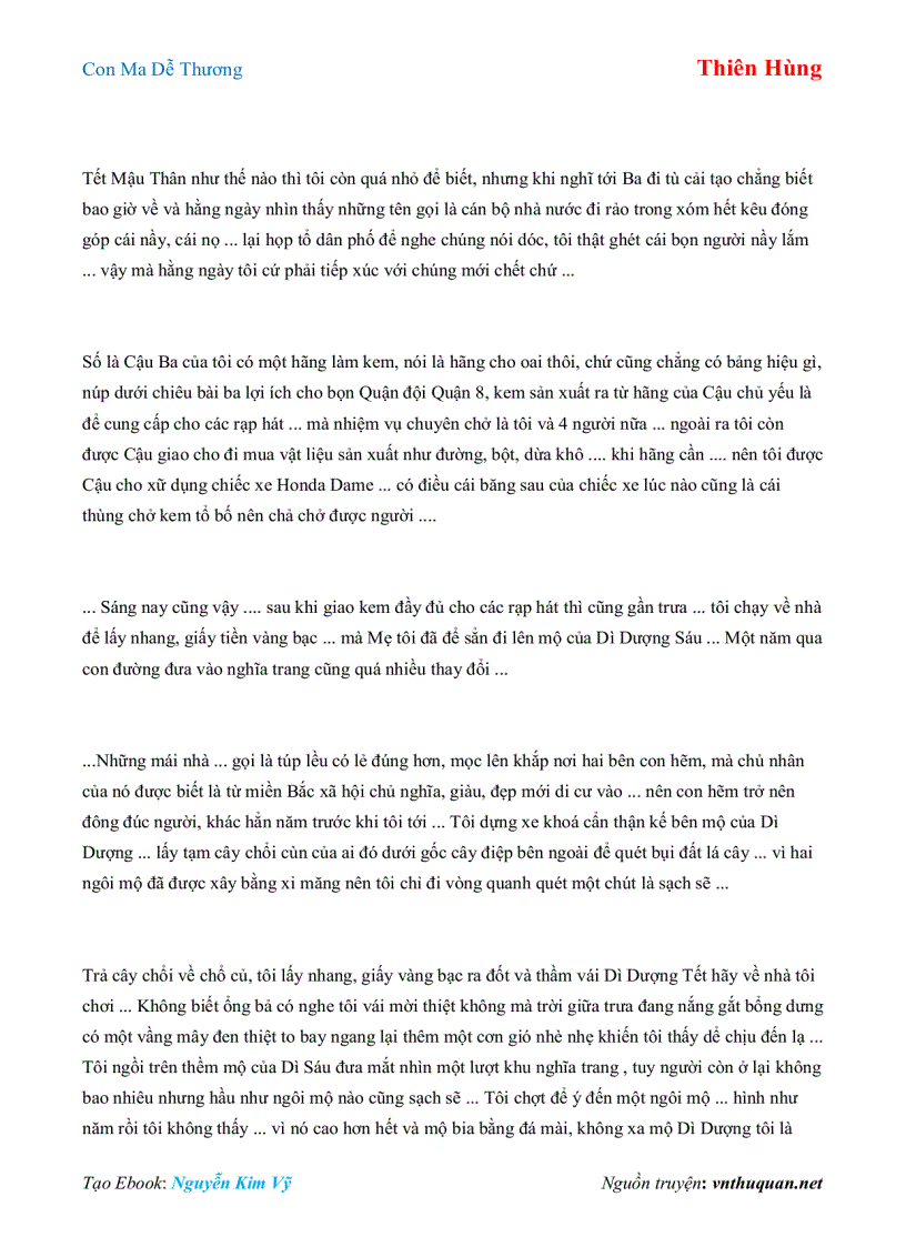 image for page Ebook Con Ma Dễ Thương Thiên Hùng