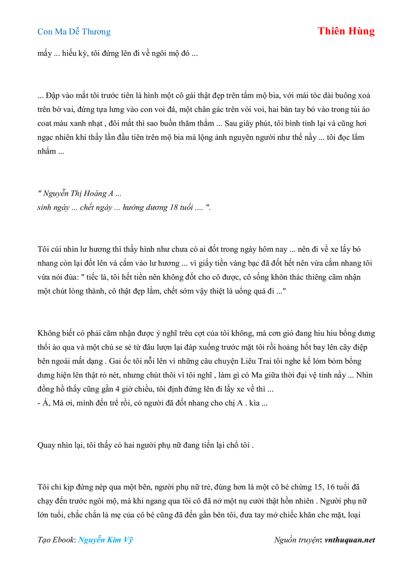 image for page Ebook Con Ma Dễ Thương Thiên Hùng