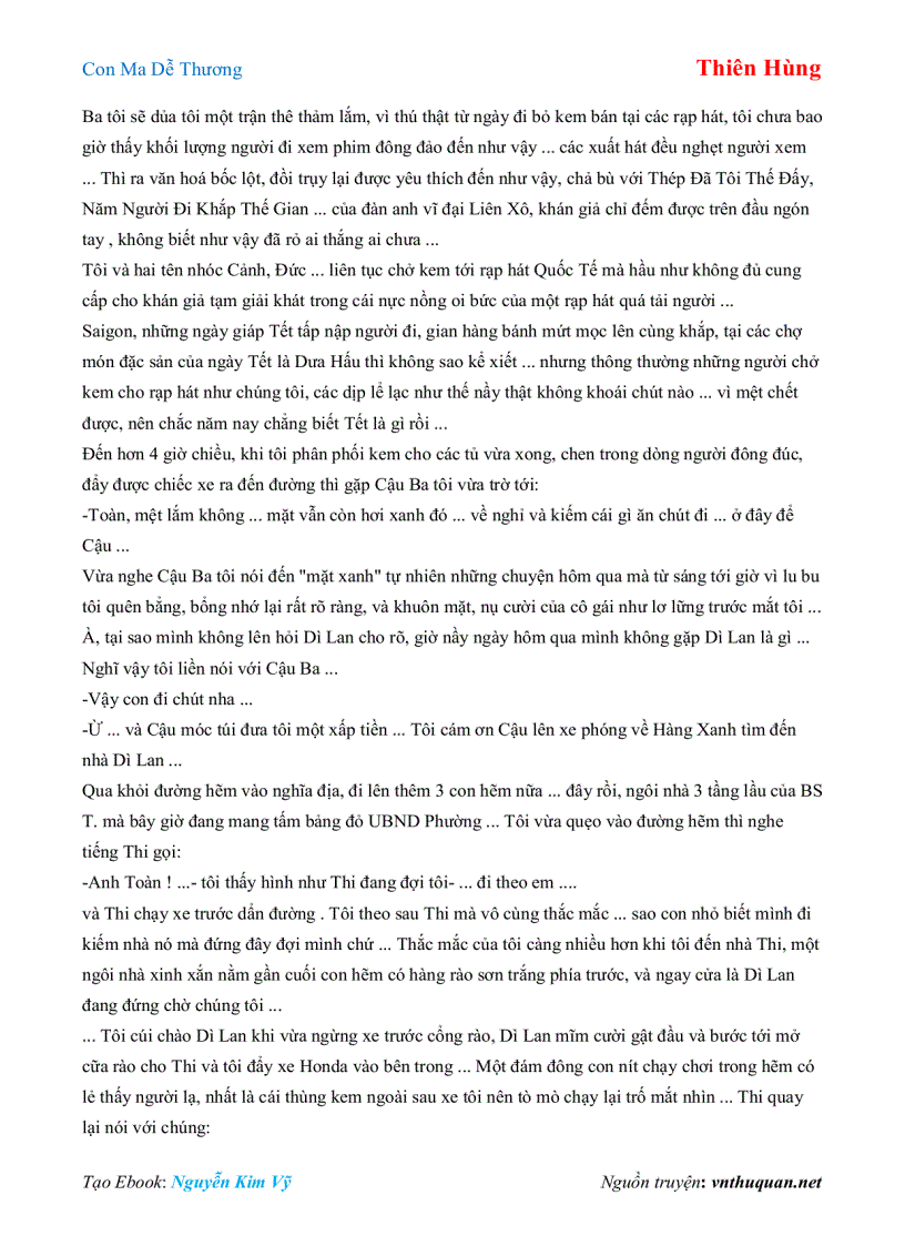 image for page Ebook Con Ma Dễ Thương Thiên Hùng