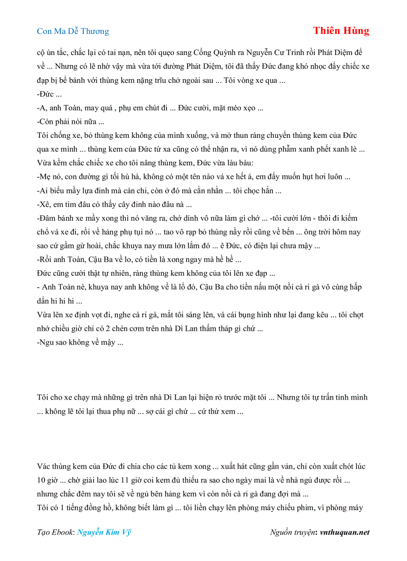 image for page Ebook Con Ma Dễ Thương Thiên Hùng