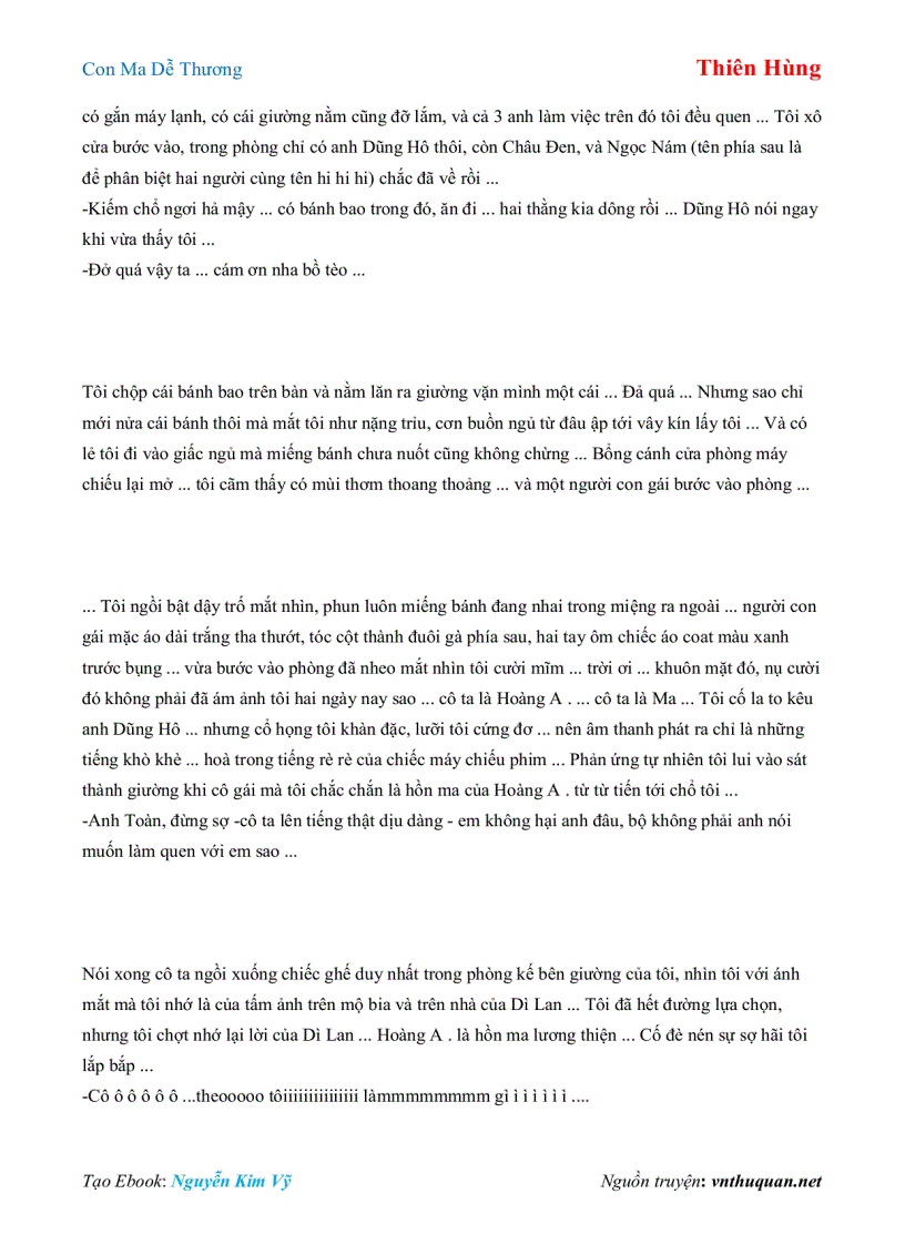 image for page Ebook Con Ma Dễ Thương Thiên Hùng