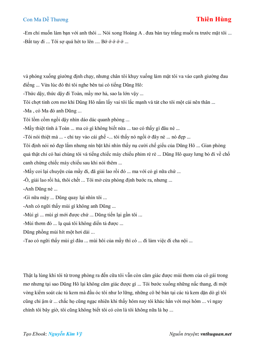 image for page Ebook Con Ma Dễ Thương Thiên Hùng