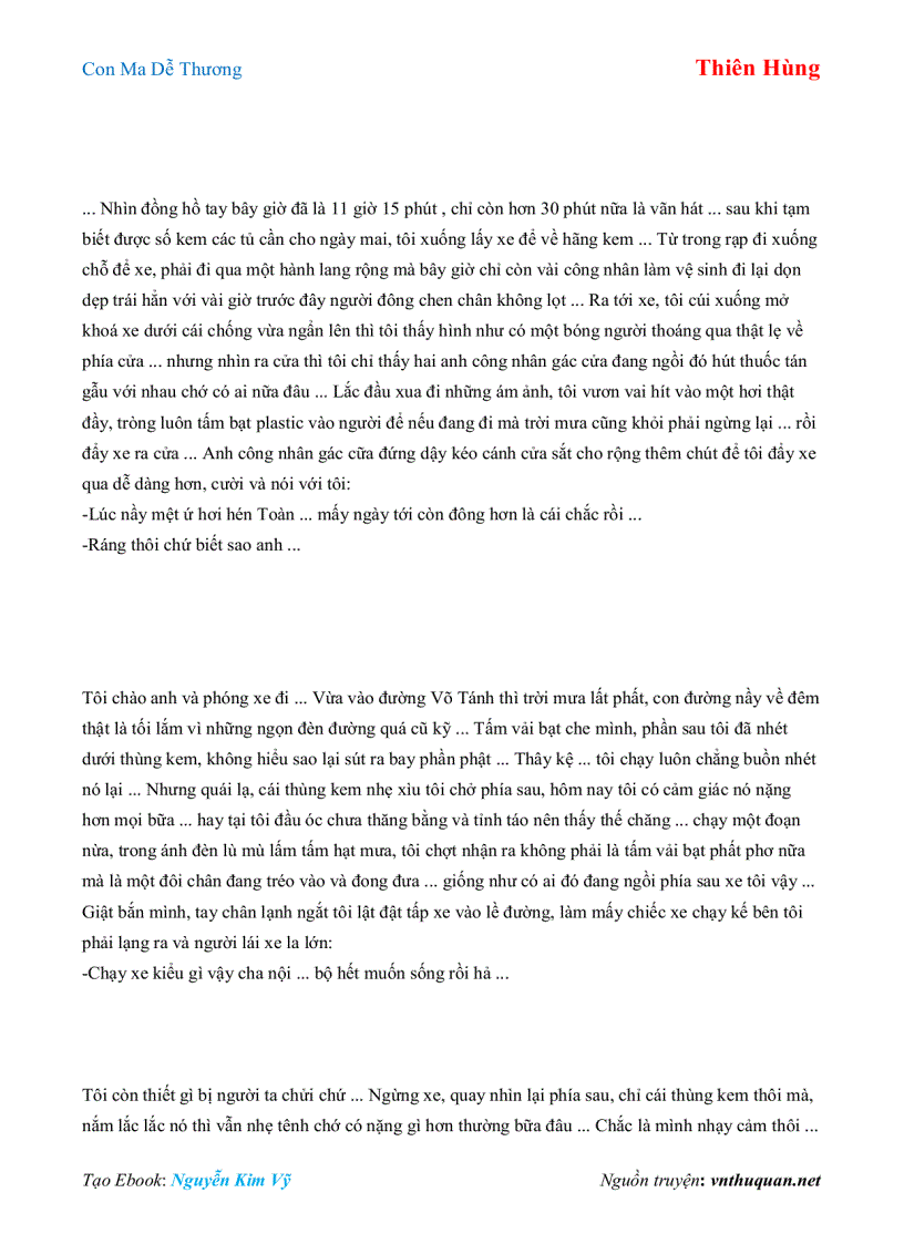 image for page Ebook Con Ma Dễ Thương Thiên Hùng