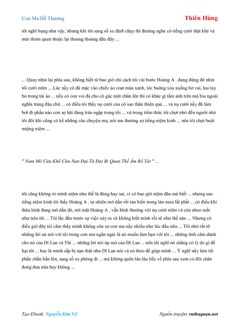 image for page Ebook Con Ma Dễ Thương Thiên Hùng