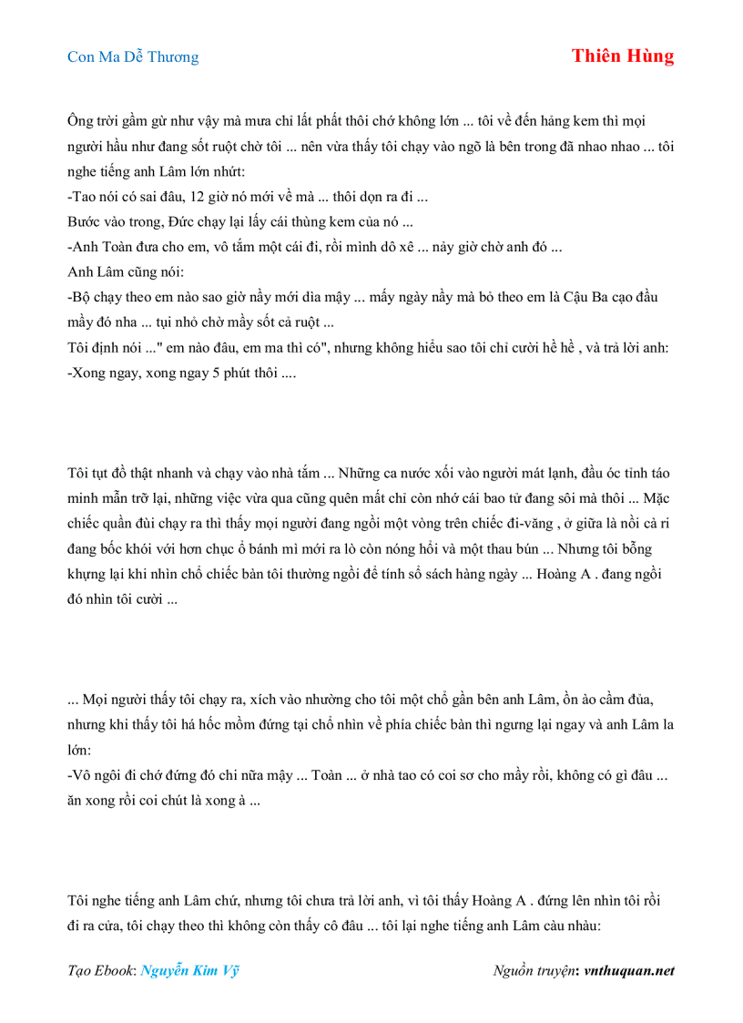 image for page Ebook Con Ma Dễ Thương Thiên Hùng