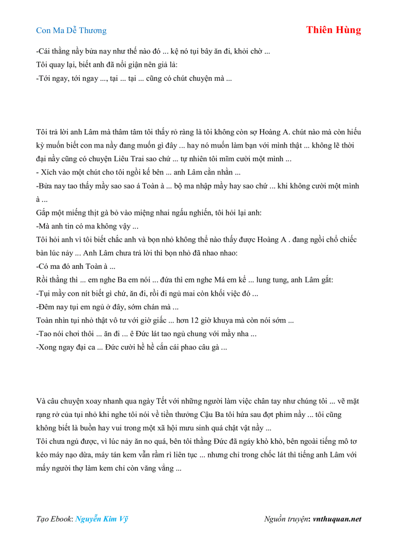 image for page Ebook Con Ma Dễ Thương Thiên Hùng