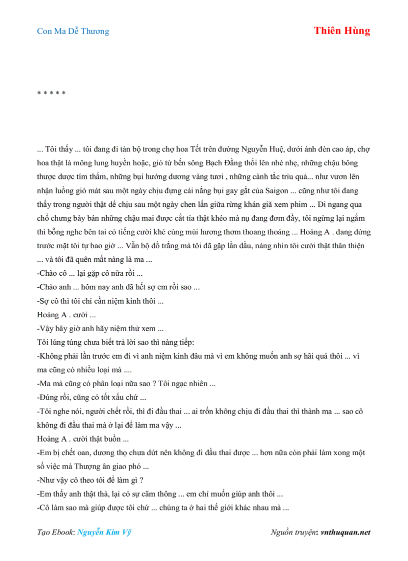 image for page Ebook Con Ma Dễ Thương Thiên Hùng