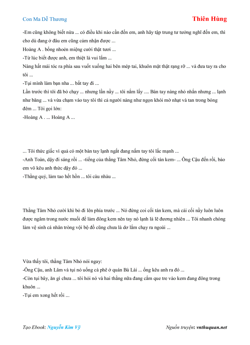 image for page Ebook Con Ma Dễ Thương Thiên Hùng