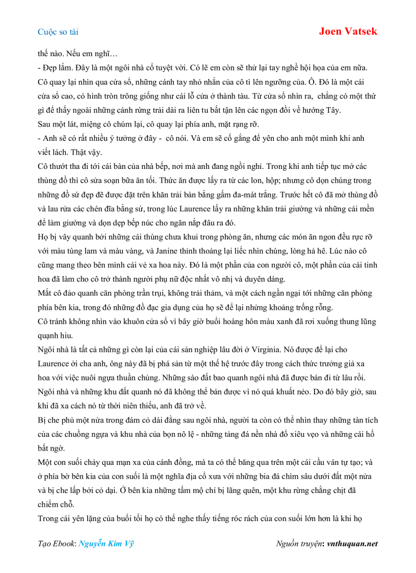 image for page Ebook Cuộc so tài Joen Vatsek