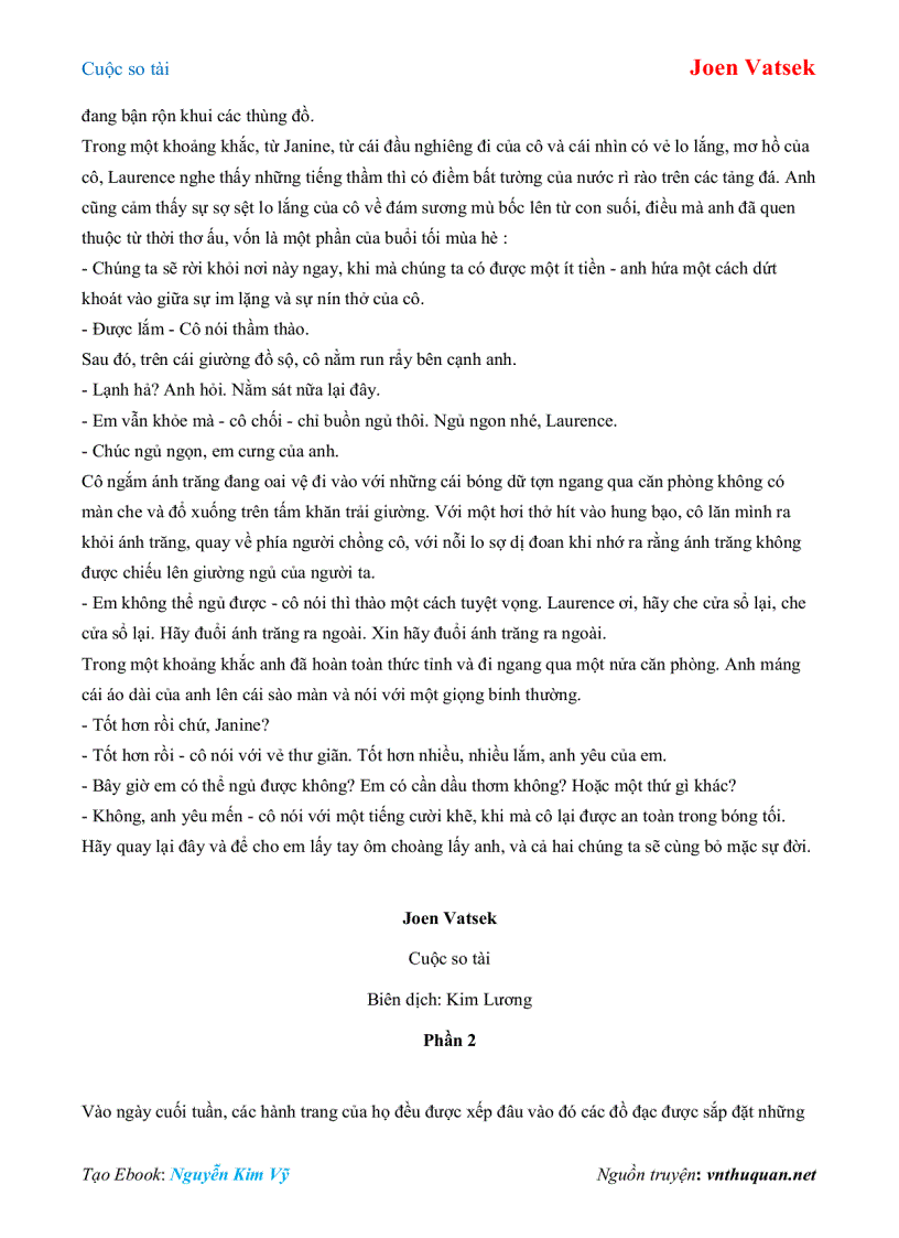 image for page Ebook Cuộc so tài Joen Vatsek