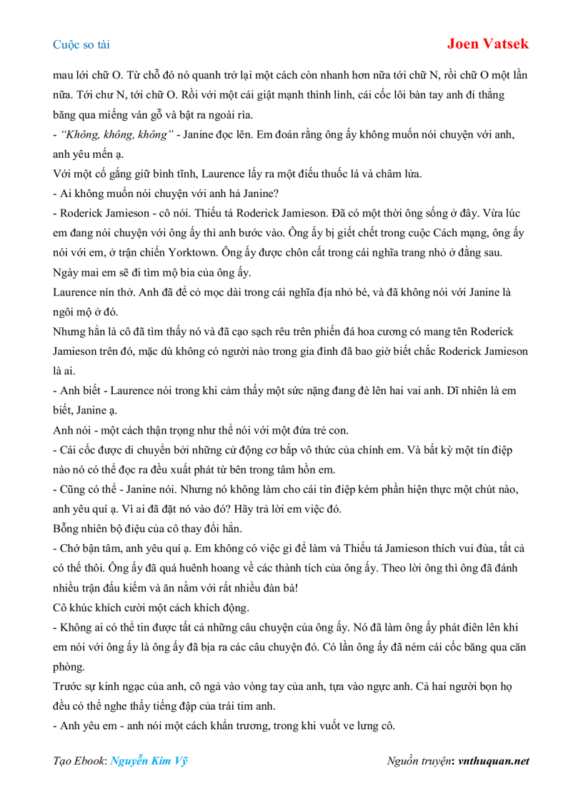 image for page Ebook Cuộc so tài Joen Vatsek