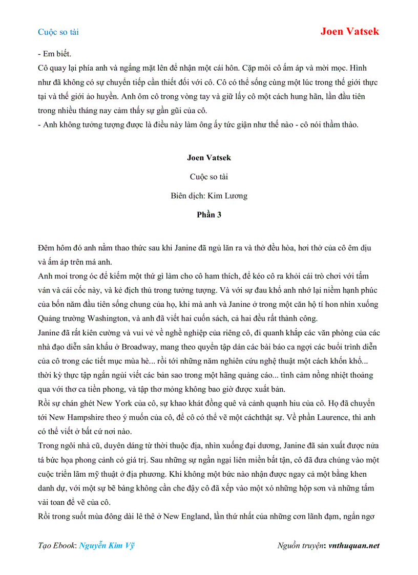 image for page Ebook Cuộc so tài Joen Vatsek