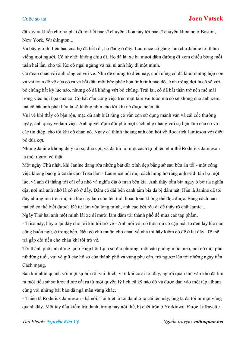 image for page Ebook Cuộc so tài Joen Vatsek