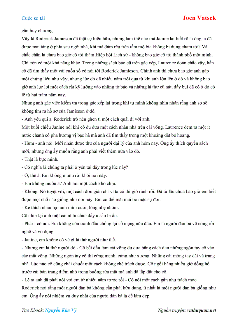 image for page Ebook Cuộc so tài Joen Vatsek