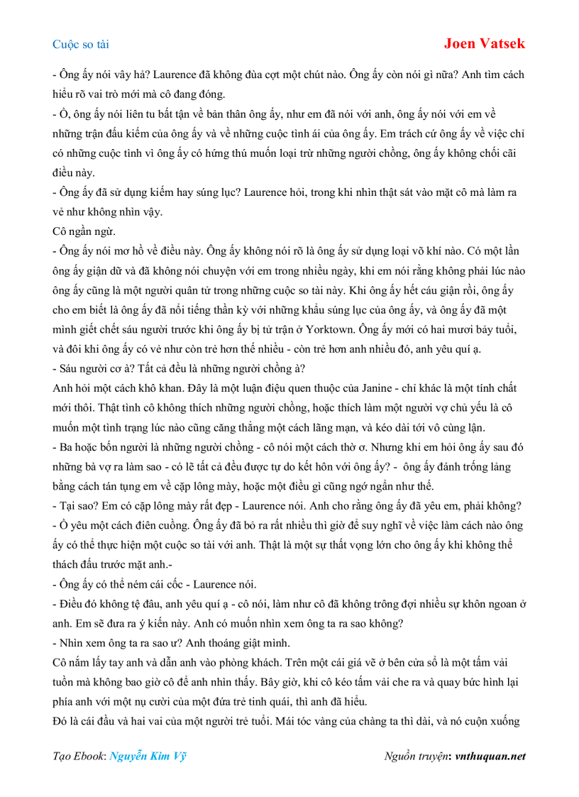 image for page Ebook Cuộc so tài Joen Vatsek