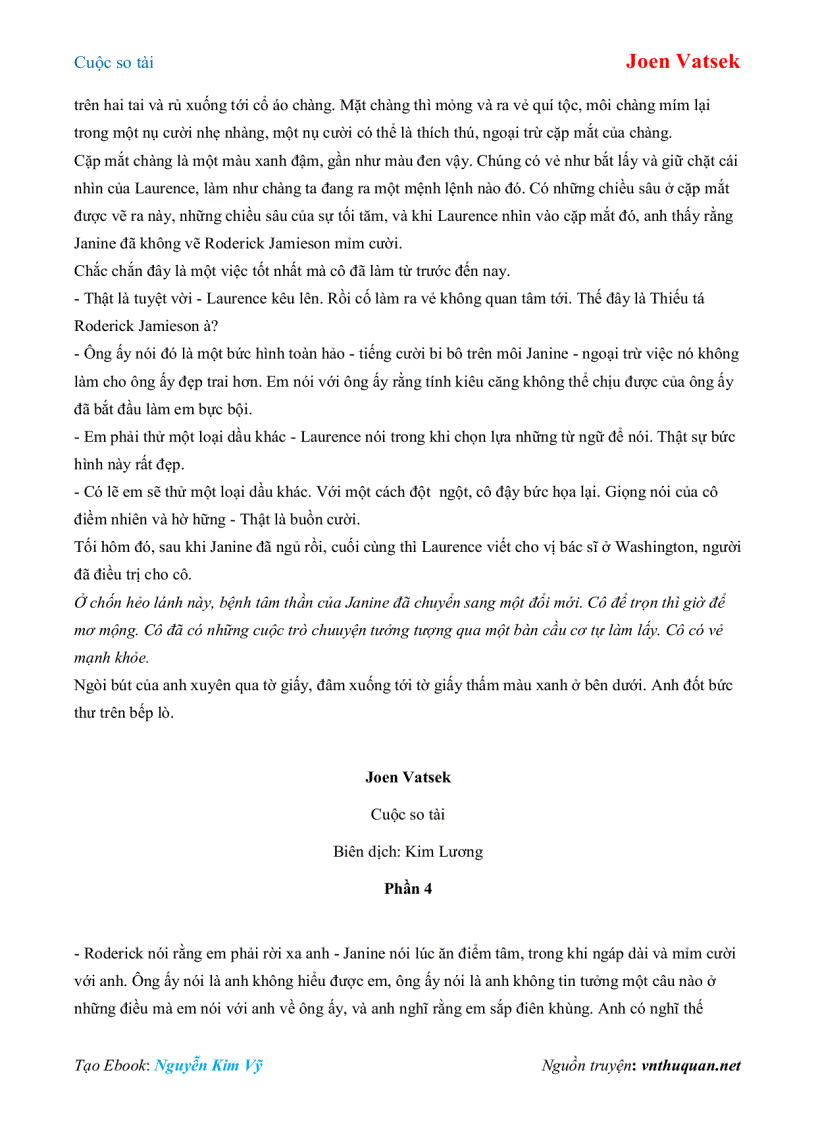 image for page Ebook Cuộc so tài Joen Vatsek